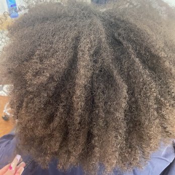 Urban Bloom Curl Studio - Before - Hair Stylists Near Me - Tempe, Arizona