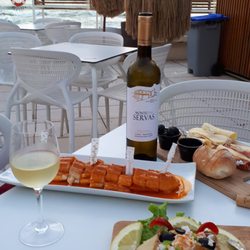 Praia do Mestre - Ham & cheese in the back