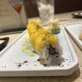 Ren Thai Sushi - Mango Tango Roll - Thai Near Me - Plantation, Florida Ren Thai Sushi - Mango Tango Roll - Thai Near Me - Plantation, Florida
