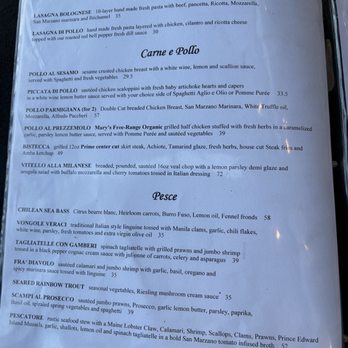 Mi Piace - Menu - Italian Near Me - Pasadena, California Mi Piace - Menu - Italian Near Me - Pasadena, California