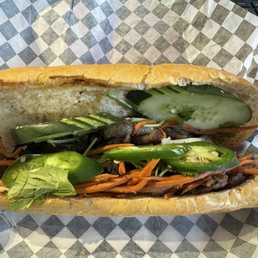 Banh Mi Sandwich