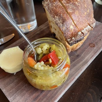 Union - Bread & Giardiniere - best giardiniere ive ever had - Italian Near Me - Pasadena, California