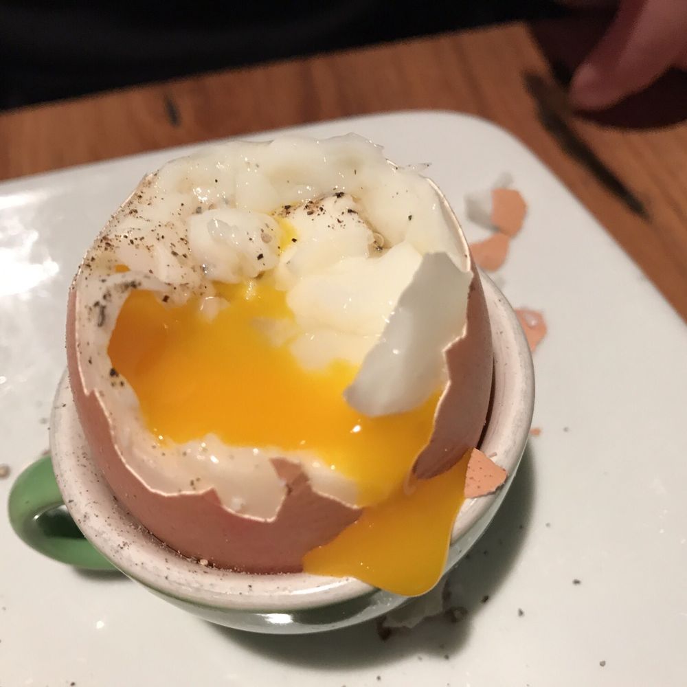 Ulrich - Boiled egg - Cafes Near Me - Vienna, 9 Ulrich - Boiled egg - Cafes Near Me - Vienna, 9