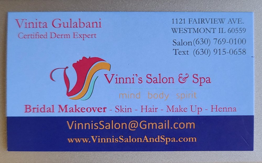 VINNI’S SALON AND SPA Updated August 2024 46 Photos & 72 Reviews