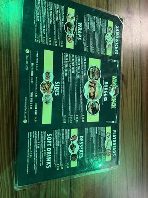 Menu photo 1 Wing Shack Orlando, FL