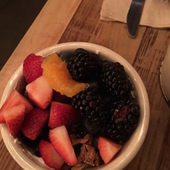 Sweet Chick - Side of granola over yogurt and plenty of fresh berries! - Southern Near Me - New York, New York Sweet Chick - Side of granola over yogurt and plenty of fresh berries! - Southern Near Me - New York, New York