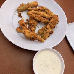 The Roost Cafe - Fried jalapeños