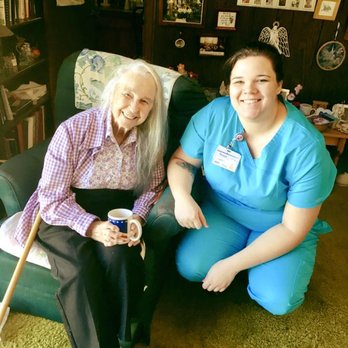 Senior Helpers - Client and caregiver are both happy and well taken care of! - Home Health Care Near Me - Lakeland, Florida Senior Helpers - Client and caregiver are both happy and well taken care of! - Home Health Care Near Me - Lakeland, Florida
