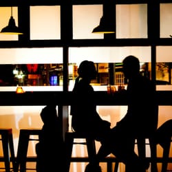 One Lounge Bar - Taken by resident DJ Colin Hardman