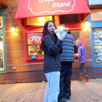 The Crepe Stand - Creperies Near Me - Keystone, Colorado