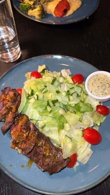 Steak and Grace by null