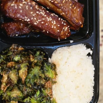 Chopsticks - Pork Spare Ribs Bowl - Vietnamese Near Me - Hutto, Texas