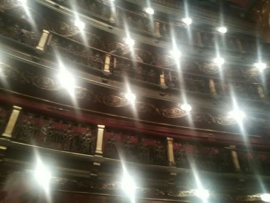 Teatro Español by null