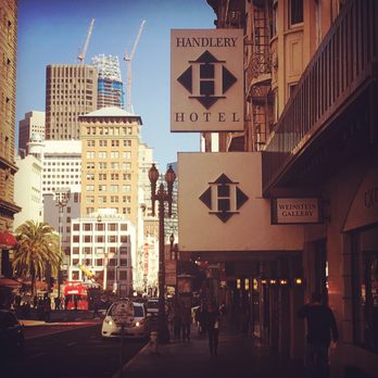 Handlery Union Square Hotel - Hotel exterior - Hotels Near Me - San Francisco, California