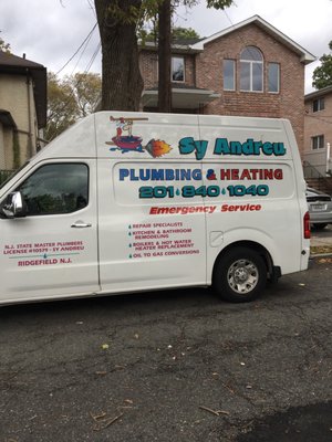 Sy Andreu Plumbing & Heating Logo