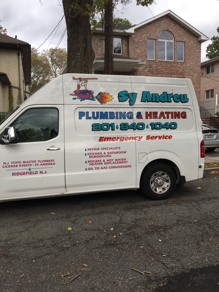 Slide of Sy Andreu Plumbing & Heating