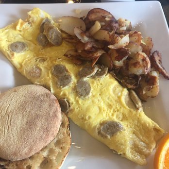 Keke's Breakfast Cafe - Mushroom sausage omelette. - Breakfast & Brunch Near Me - Saint Johns, Florida