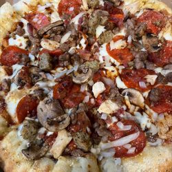 Undercooked Pizza