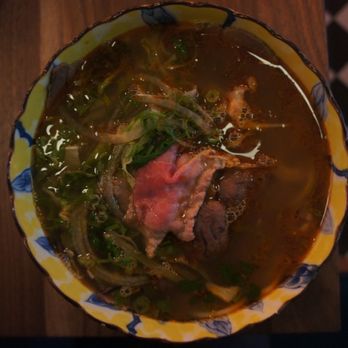 Bonjour Vietnam Bistro - Bun bo hue (P5) ($16.00) - Vietnamese Near Me - Vancouver, British Columbia Bonjour Vietnam Bistro - Bun bo hue (P5) ($16.00) - Vietnamese Near Me - Vancouver, British Columbia