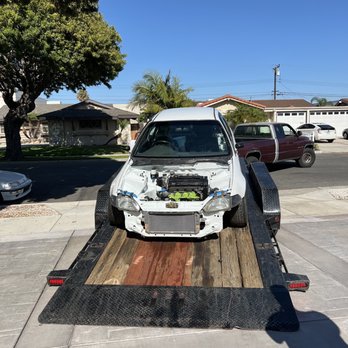 Romeros Werkz - Secured and loaded - Towing Near Me Romeros Werkz - Secured and loaded - Towing Near Me