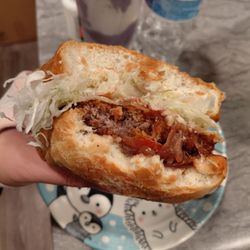 Katsu Burger - Umami burger with light cabbage