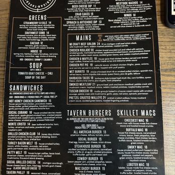 Westside Social - Menu - American Near Me - Grand Rapids, Michigan