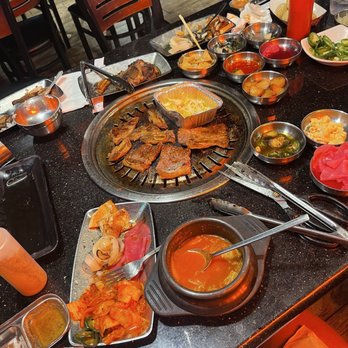 Hot Stone Korean Kitchen - Short ribs! Worth every $$$ - Korean Near Me - Fairfield, California