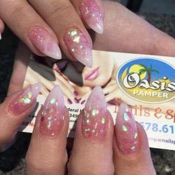 Oasis Pamper Nail & Spa - Nail Salons Near Me - Stuart, Florida