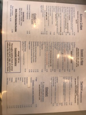 Menu photo 3 Breizh Pan Crêpes Charleston, SC