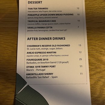 Yellowbelly - Dessert menu - New American Near Me - St. Louis, Missouri Yellowbelly - Dessert menu - New American Near Me - St. Louis, Missouri