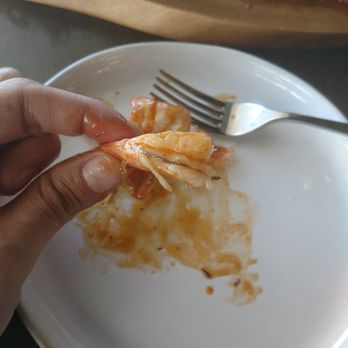 La Uno Cocina de Mar - Uncleaned (not deveined) shrimp - Seafood Near Me - McAllen, Texas