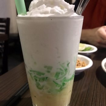 Pho Element - 2 color drink so good without the red bean - Vietnamese Near Me - San Mateo, California Pho Element - 2 color drink so good without the red bean - Vietnamese Near Me - San Mateo, California
