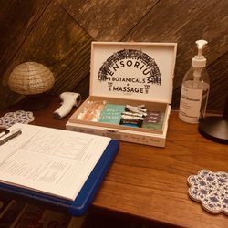 Sensorium Botanicals + Massage