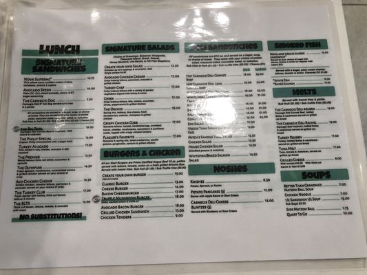 Mitch's Downtown Bagel Cafe by null