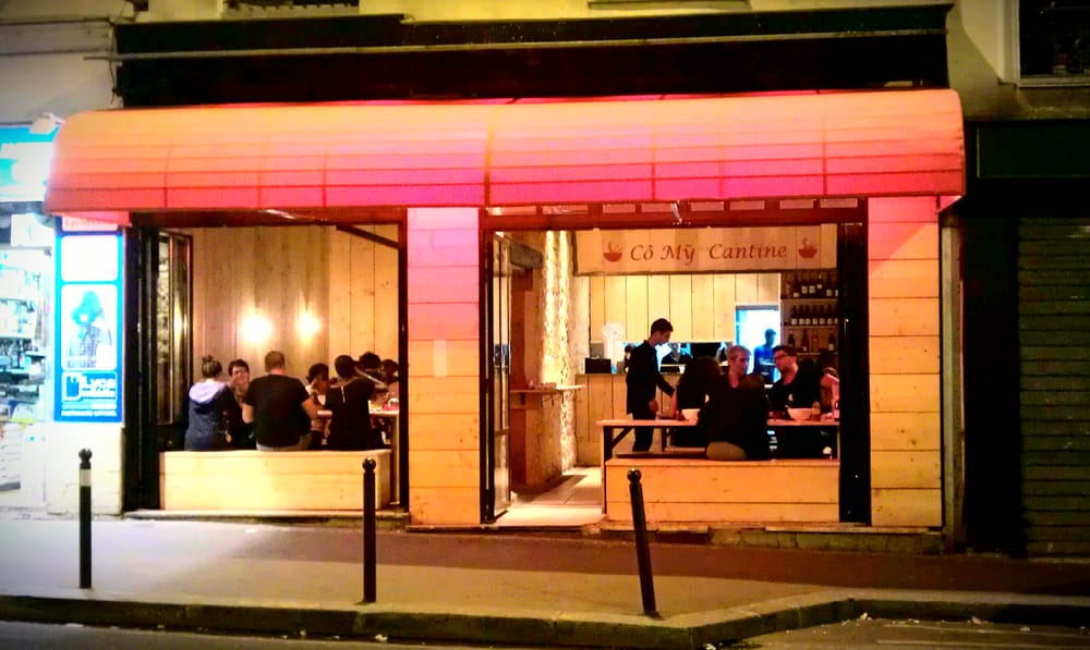 Cô My Cantine