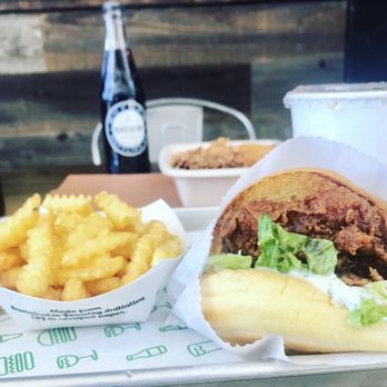 Shake Shack Garden State Plaza - Fries, chicken sandwich, Boylan's Black Cherry Soda - Burgers Near Me - Paramus, New Jersey Shake Shack Garden State Plaza - Fries, chicken sandwich, Boylan's Black Cherry Soda - Burgers Near Me - Paramus, New Jersey