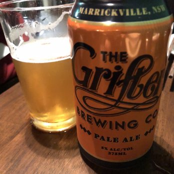 Paper Bird - Grifter beer - light and hoppy - Asian Fusion Near Me - Sydney, NSW