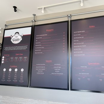 Dr Grubb's - Menu - American Near Me - Claremont, California Dr Grubb's - Menu - American Near Me - Claremont, California