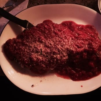 Bella Regina - Veal Parm. Huge portion - Italian Near Me - Utica, New York Bella Regina - Veal Parm. Huge portion - Italian Near Me - Utica, New York