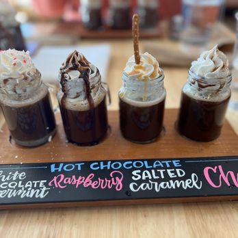 Pineapple Sol - Hot chocolate flights - Coffee & Tea Near Me - Cary, North Carolina