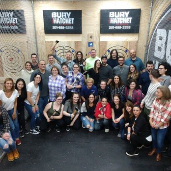 Bury The Hatchet - Paramus - Axe Throwing Near Me - Paramus, New Jersey
