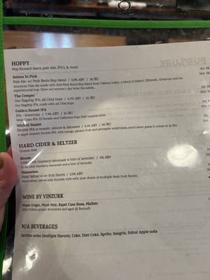Burzurk Brewing Co. by null