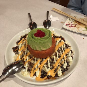 Tokio Sake - Tuna tower - Japanese Near Me - Deer Park, Illinois
