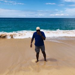 Nanakuli Beach Park - Soft pillowy sand and beautiful, clear, and warm water.