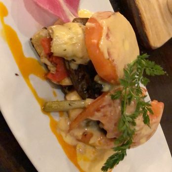 Farmer's Table - Veggie Napoleon - New American Near Me - La Mesa, California