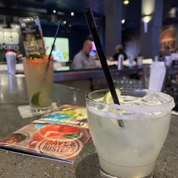 Dave & Buster's Providence - The Perfect Margarita - American Near Me - Providence, Rhode Island Dave & Buster's Providence - The Perfect Margarita - American Near Me - Providence, Rhode Island
