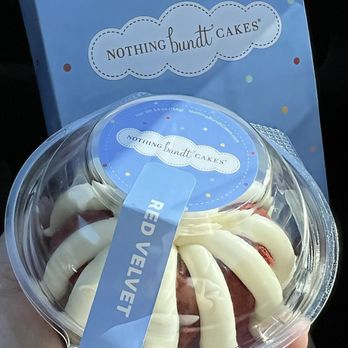 Nothing Bundt Cakes - Red Velvet - Bakeries Near Me - Sacramento, California