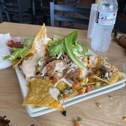 Agave 2 GoGo - Pork Nachos