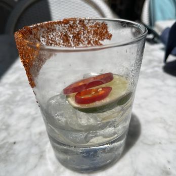 The Henry - The quickly downed spicy mango margarita mmmm - Coffee & Tea Near Me - Coronado, California