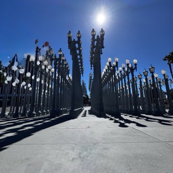 Urban Light at LACMA - Museums Near Me - Los Angeles, California Urban Light at LACMA - Museums Near Me - Los Angeles, California